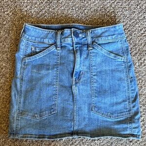 American Eagle Outfitters Denim Skirt